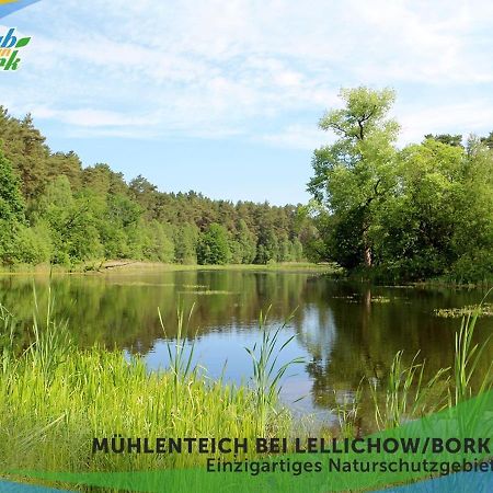 Familien-Suite-Im-Wald-Am-See Bork ภายนอก รูปภาพ