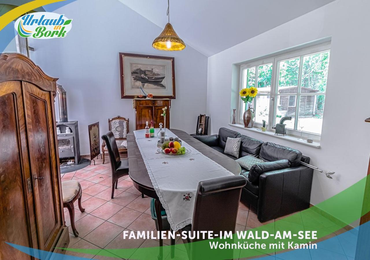Familien-Suite-Im-Wald-Am-See Bork ภายนอก รูปภาพ