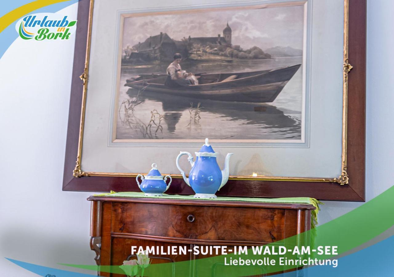 Familien-Suite-Im-Wald-Am-See Bork ภายนอก รูปภาพ