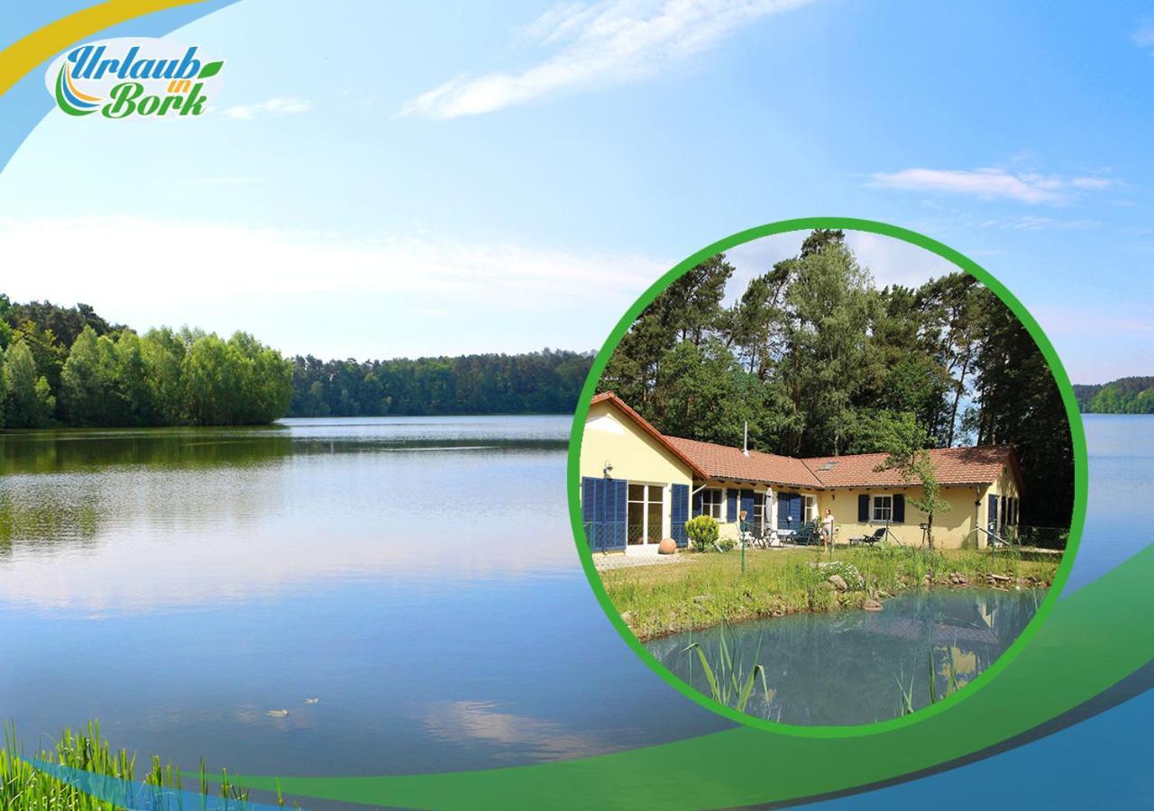 Familien-Suite-Im-Wald-Am-See Bork ภายนอก รูปภาพ