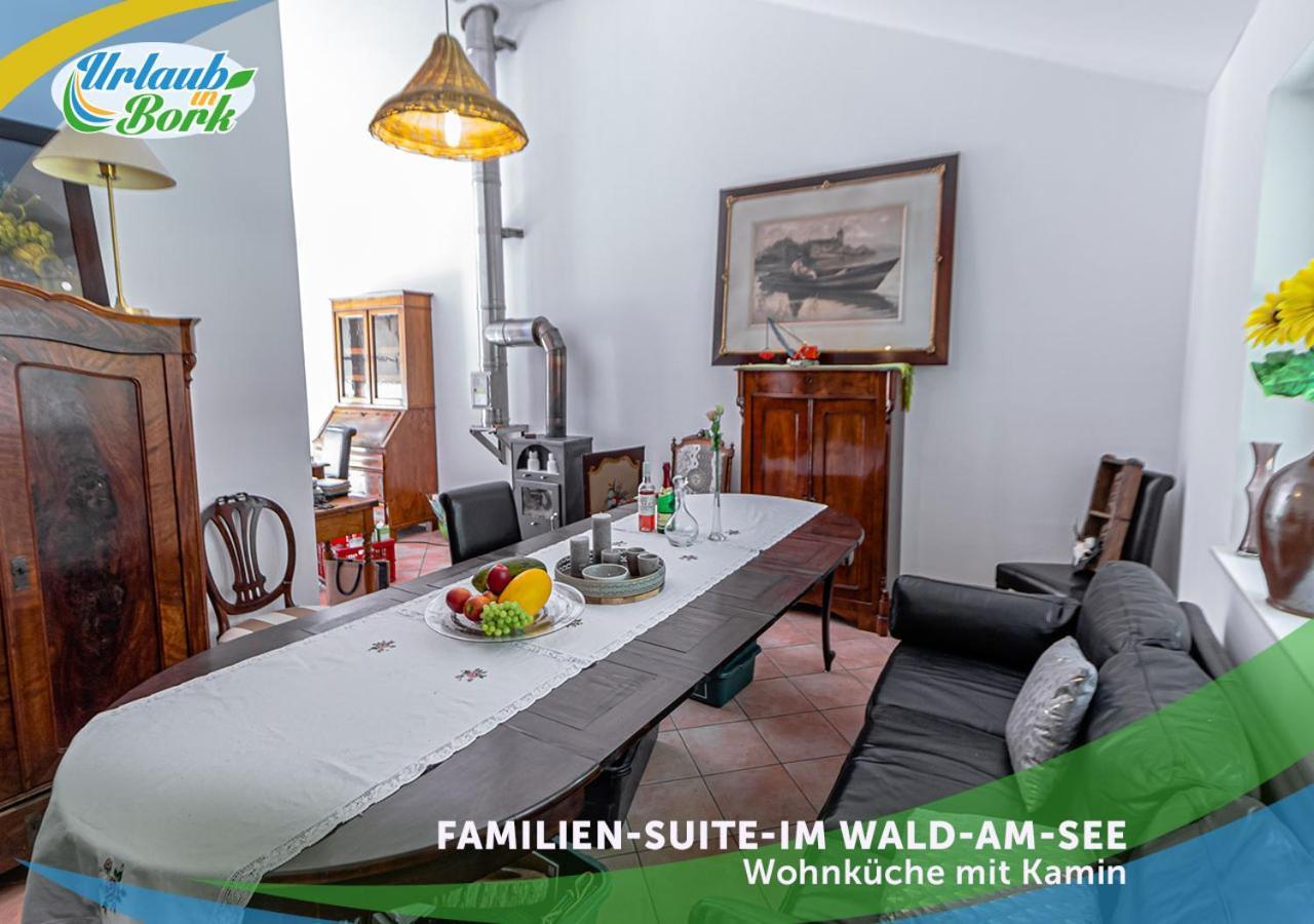 Familien-Suite-Im-Wald-Am-See Bork ภายนอก รูปภาพ