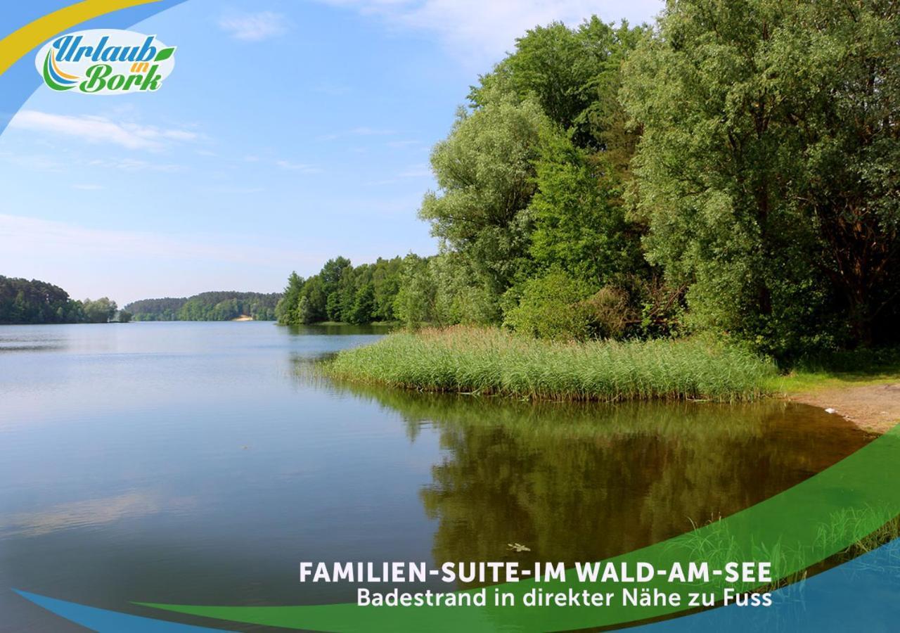 Familien-Suite-Im-Wald-Am-See Bork ภายนอก รูปภาพ