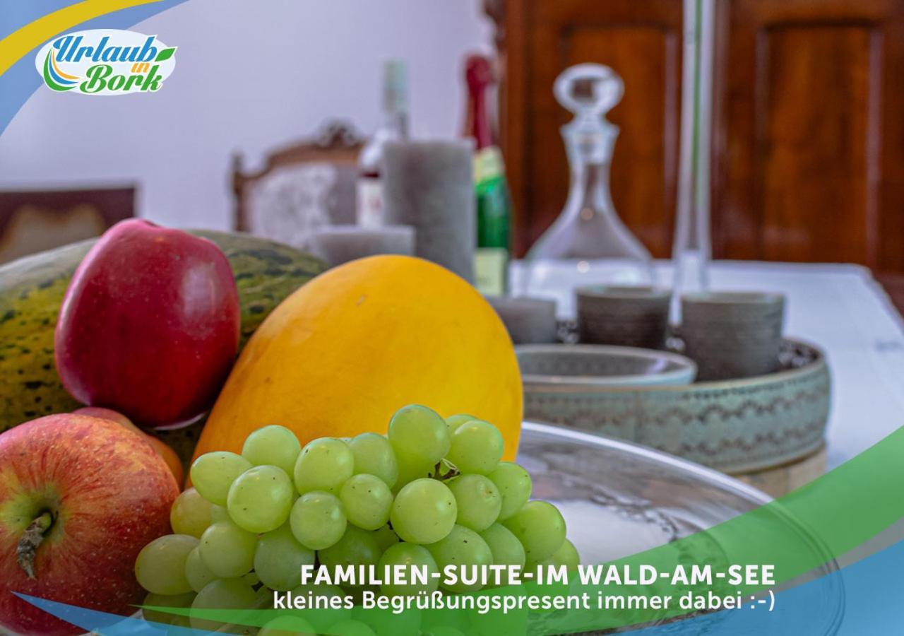 Familien-Suite-Im-Wald-Am-See Bork ภายนอก รูปภาพ