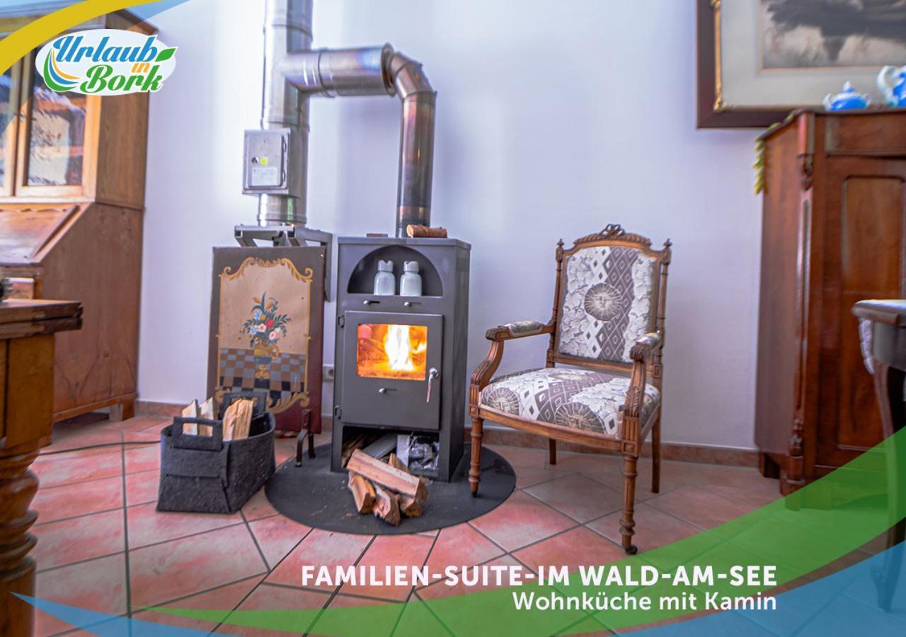 Familien-Suite-Im-Wald-Am-See Bork ภายนอก รูปภาพ
