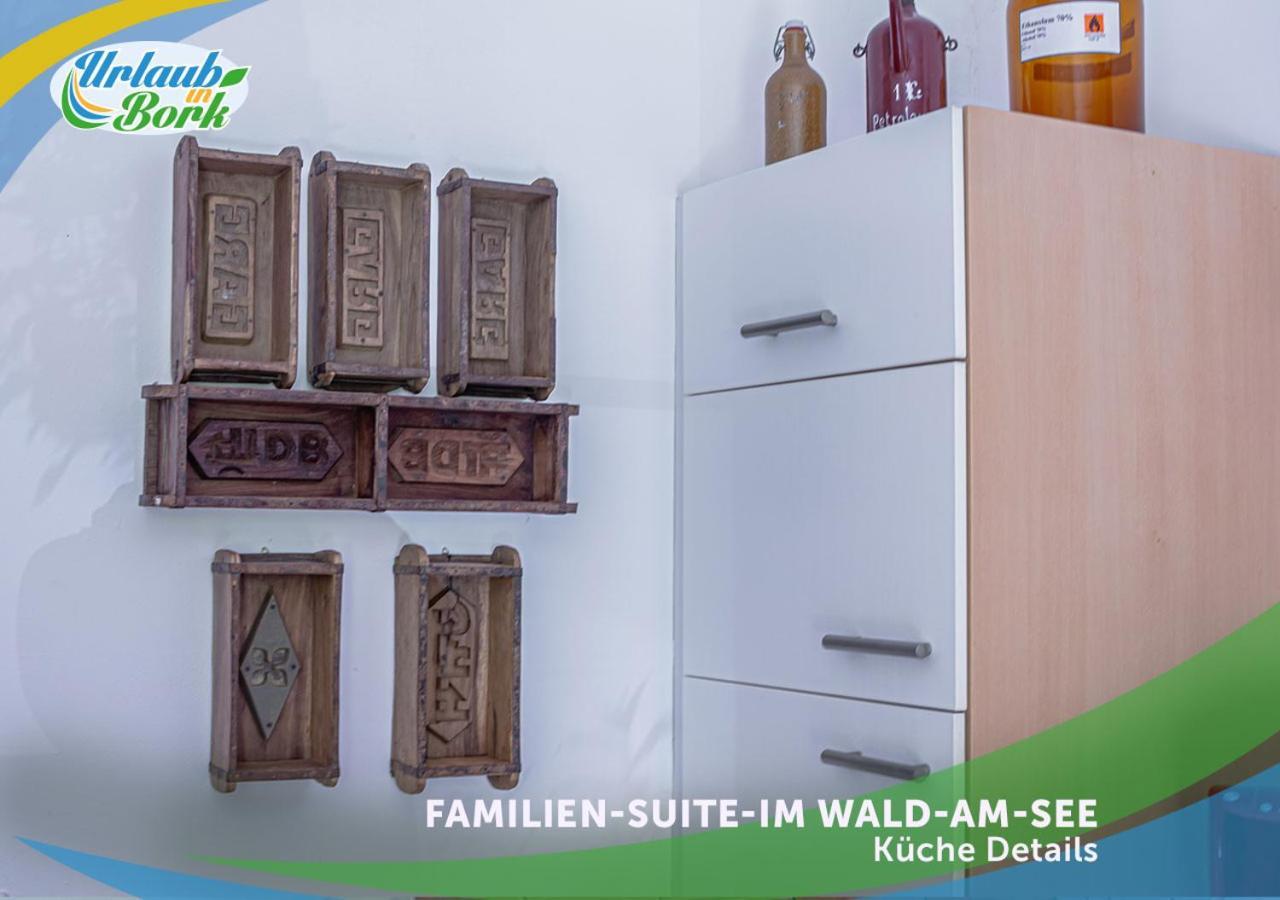 Familien-Suite-Im-Wald-Am-See Bork ภายนอก รูปภาพ