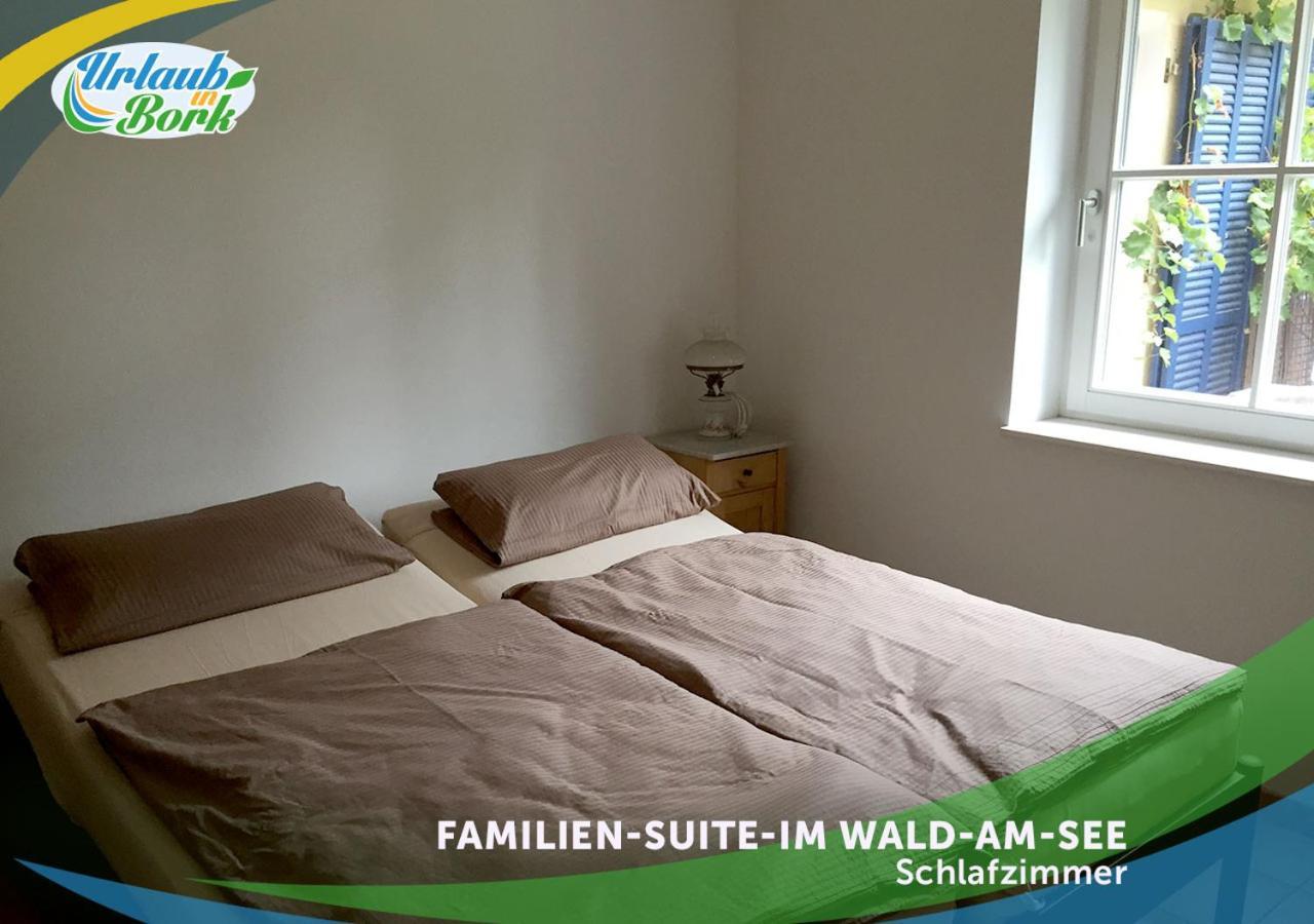 Familien-Suite-Im-Wald-Am-See Bork ภายนอก รูปภาพ