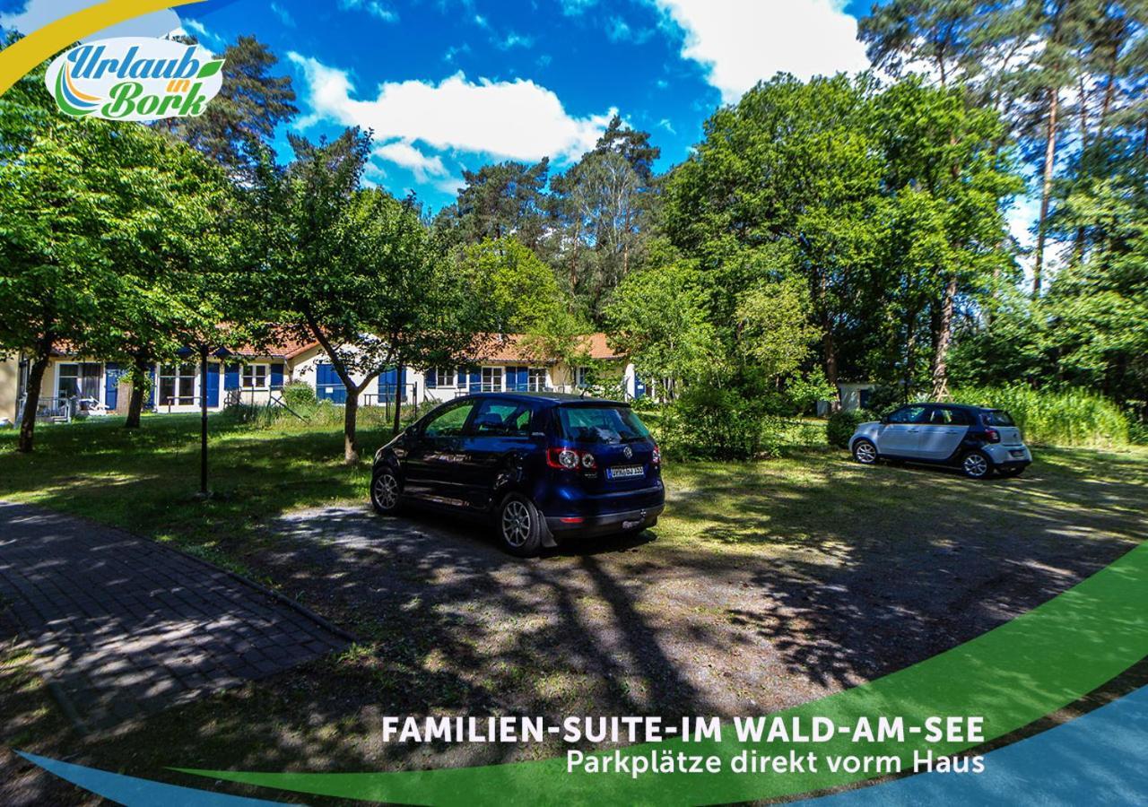 Familien-Suite-Im-Wald-Am-See Bork ภายนอก รูปภาพ
