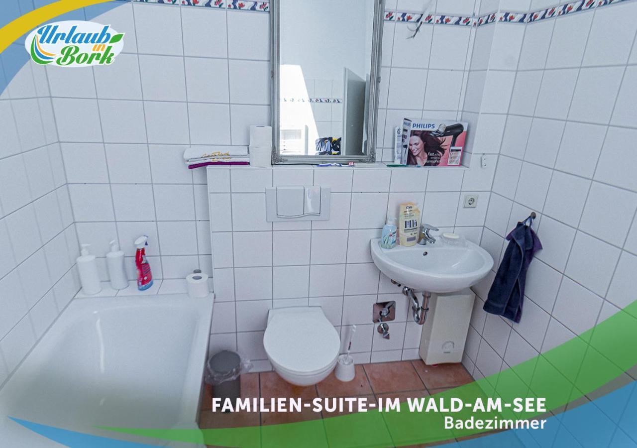 Familien-Suite-Im-Wald-Am-See Bork ภายนอก รูปภาพ
