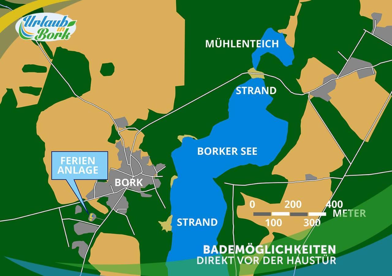 Familien-Suite-Im-Wald-Am-See Bork ภายนอก รูปภาพ