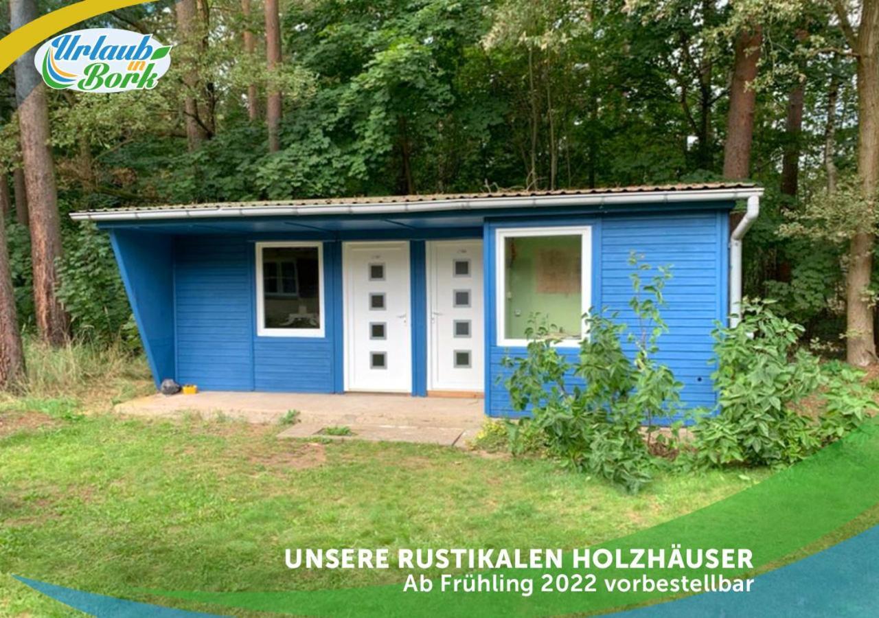 Familien-Suite-Im-Wald-Am-See Bork ภายนอก รูปภาพ