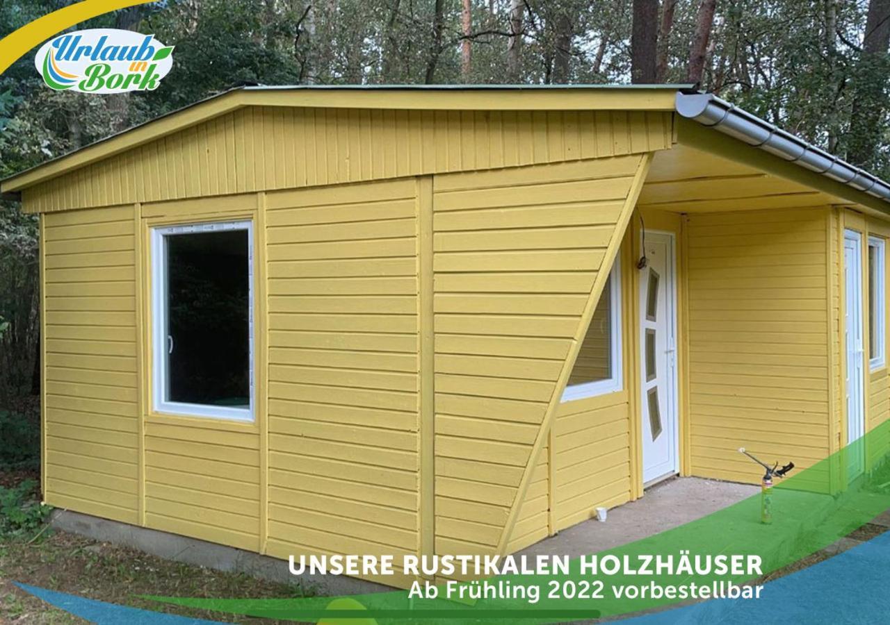 Familien-Suite-Im-Wald-Am-See Bork ภายนอก รูปภาพ