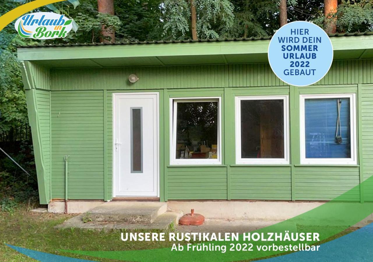 Familien-Suite-Im-Wald-Am-See Bork ภายนอก รูปภาพ