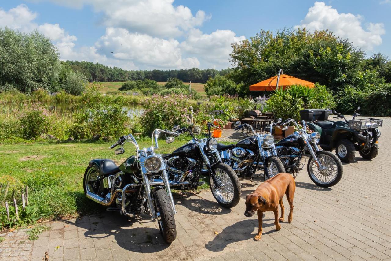 Familien-Suite-Im-Wald-Am-See Bork ภายนอก รูปภาพ