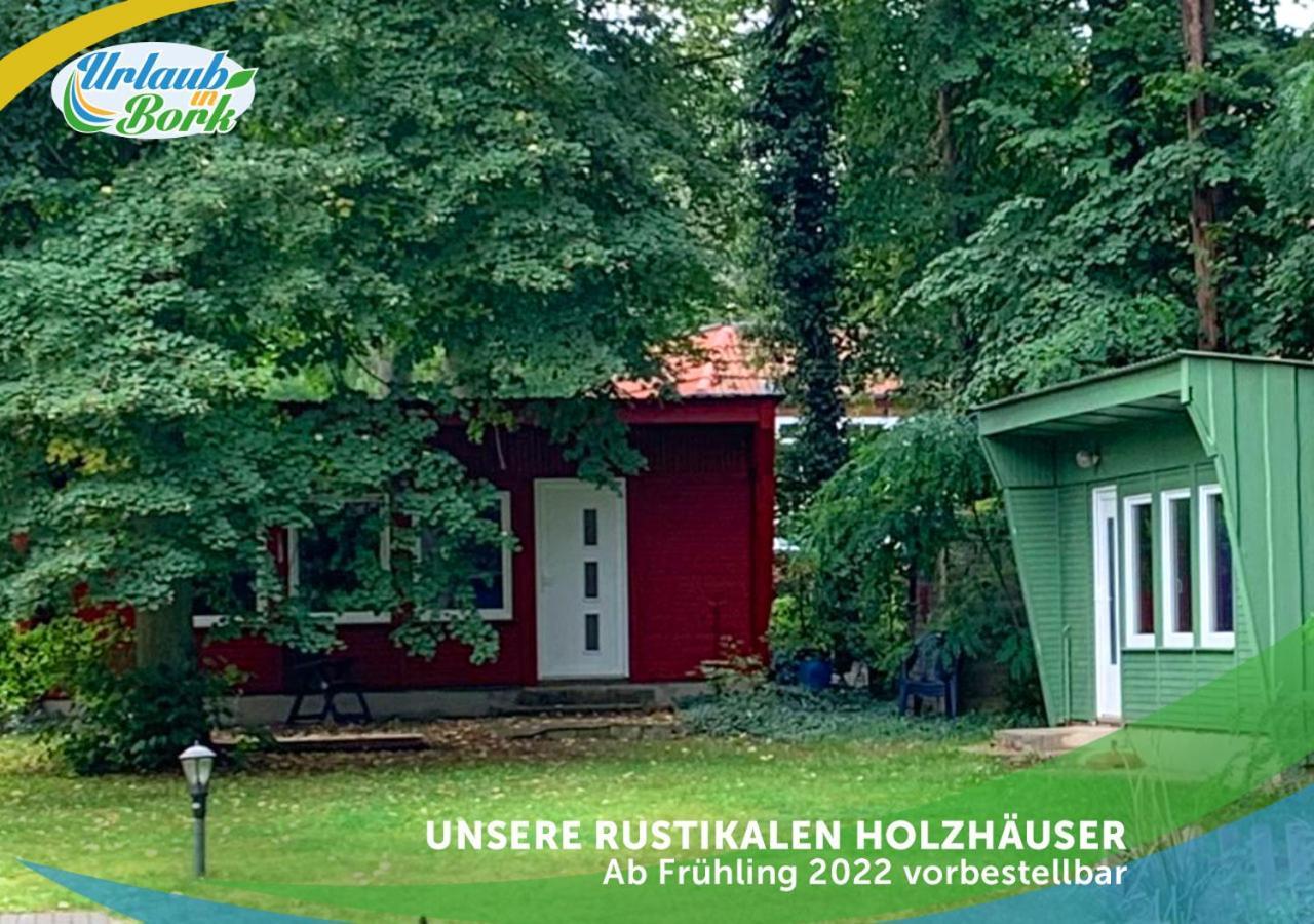 Familien-Suite-Im-Wald-Am-See Bork ภายนอก รูปภาพ
